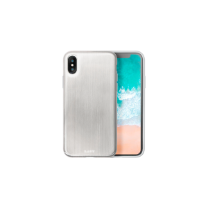Carcasa Huex Metallics Para iPhone X/Xs Plata