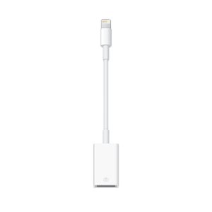 Adaptador de Lightning a USB