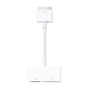 Adaptador de 30 Pin a AV Digital