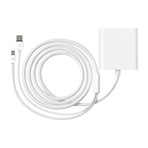 Adaptador de Mini DisplayPort a DVI de Doble Enlace