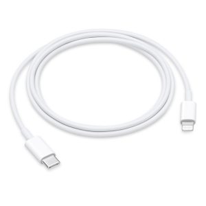 Cable de USB-C a conector Lightning (1m)