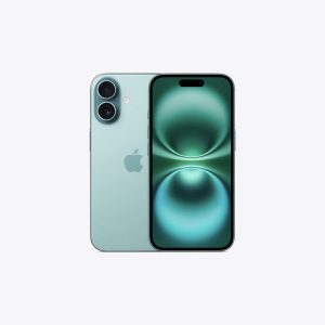 iPhone 16 128GB Verde azulado